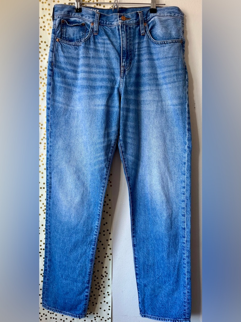 J. Crew Women's Slouchy Boyfriend Jean in Light Blue Wash size 31